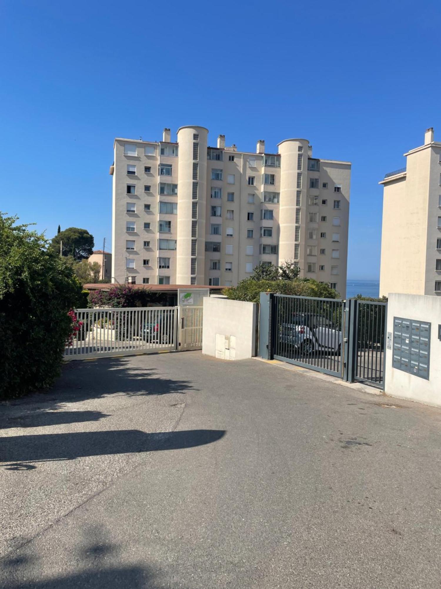Vu Sur Mer Corniche Apartment Marseille Exterior photo