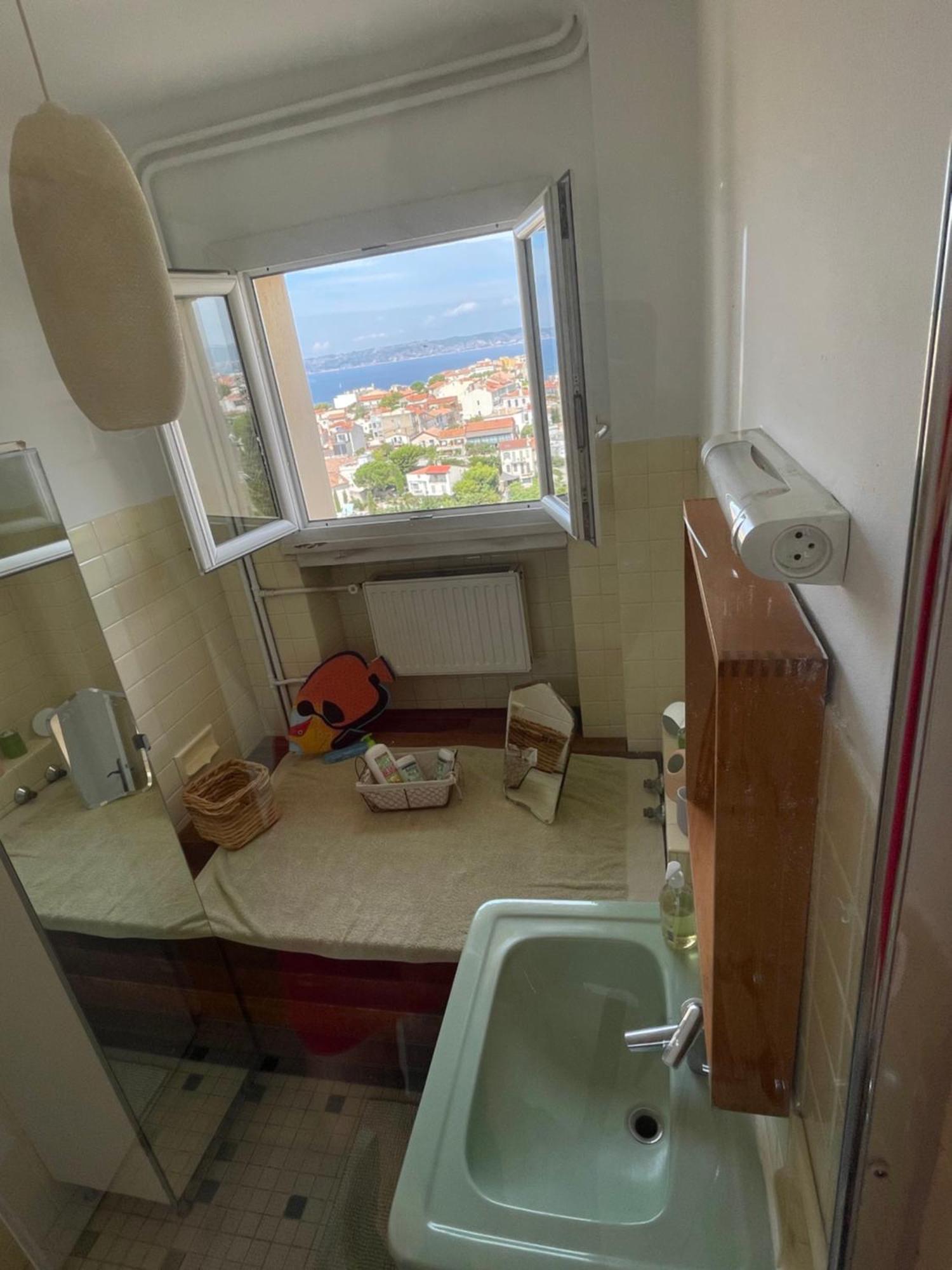Vu Sur Mer Corniche Apartment Marseille Exterior photo